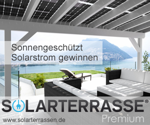 Ihre neue Solar Terrassenüberdachung