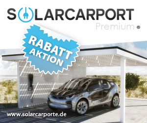 Solarcarport - Der Carport mit integrierter Photovoltaikanlage