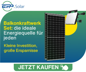 EPP Solar: Balkonkraftwerke und Zubehör