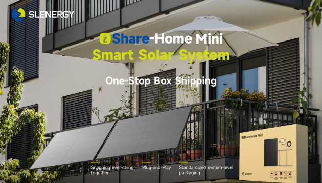  iShare-Home-Mini Komplett Solarsystem ab 399 €