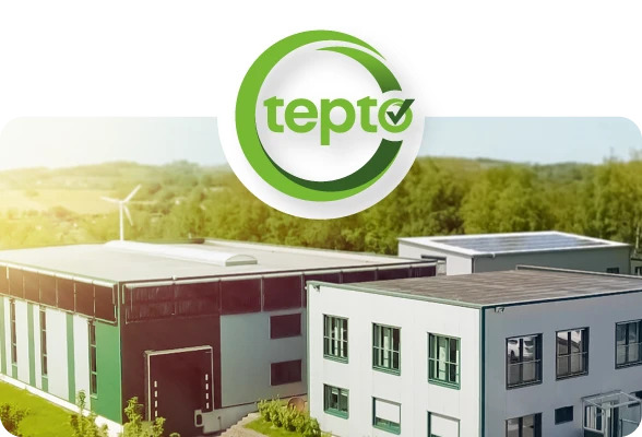 Willkommen bei Tepto – Ihrem zuverlässigen Partner für erneuerbare Energien.